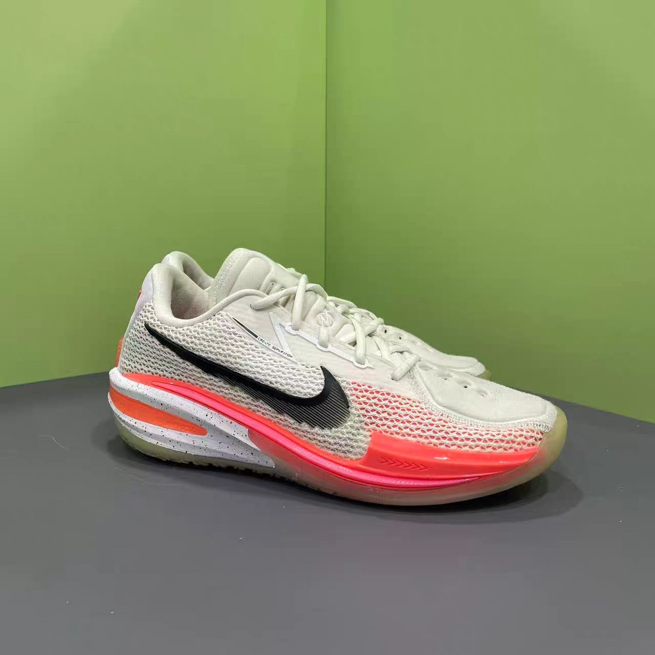 Nike Nike GT Cut 1 Peach White Pink K15 Size US 10 / EU 43 - 3 Thumbnail