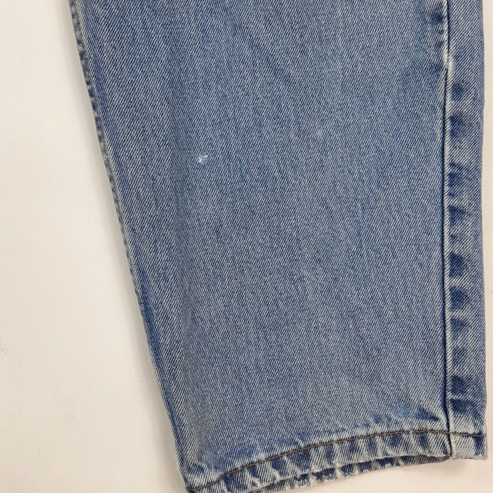 Levi's VINTAGE Levi's 560 Jeans Mens 36x30 Denim Blue Loose Fit Tapered 90s Grunge Rock Skater Pants Size US 36 / EU 52 - 5 Thumbnail