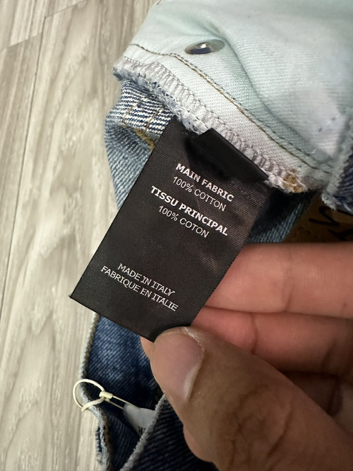 Vetements Vetements FW19 ERROR CODE Pants Size US 28 / EU 44 - 10 Thumbnail