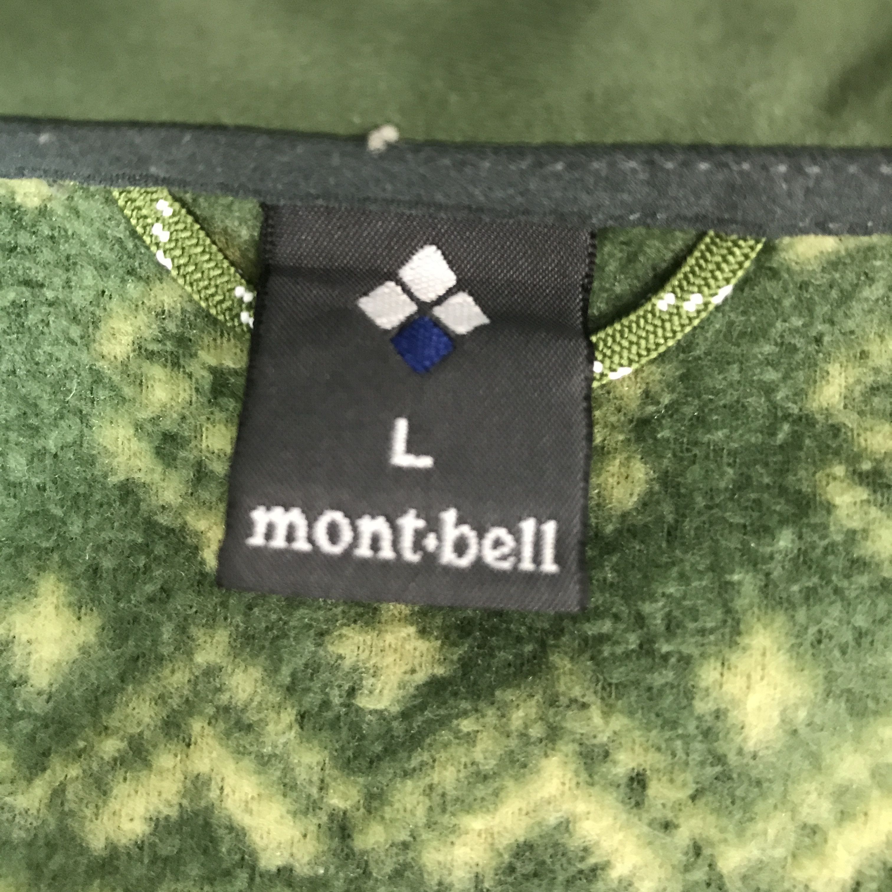 Montbell vtg montbell fleece navajo outdoor jacket K63B5 Size US L / EU 52-54 / 3 - 9 Thumbnail