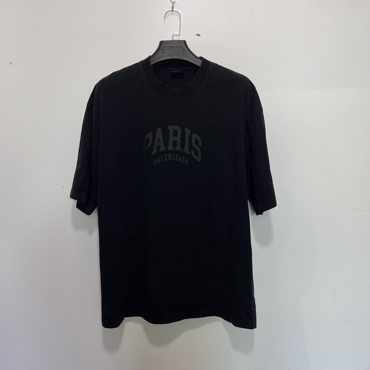 Balenciaga Balenciaga Black T-Shirt M Men Size US M / EU 48-50 / 2 - 1 Thumbnail