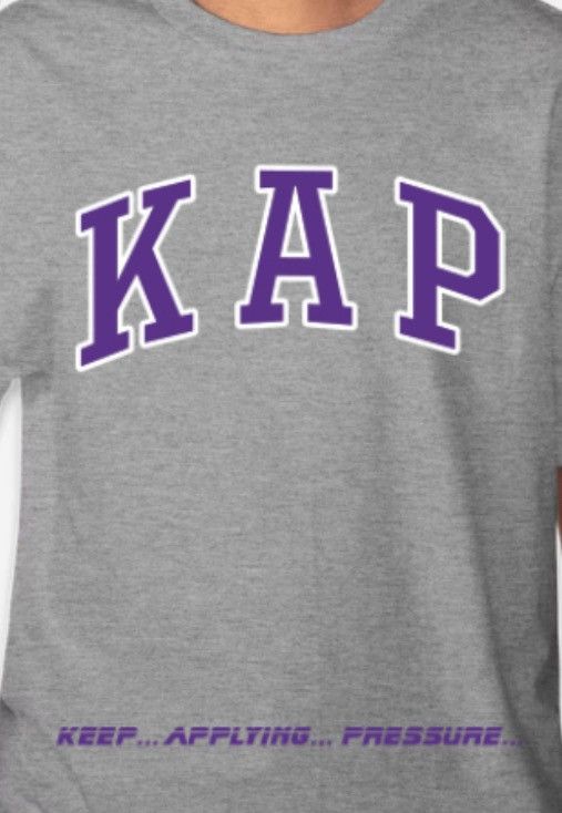 Other NEW mens M -XXL shirt KAP streetwear gray , black , purple Size US L / EU 52-54 / 3 - 1 Thumbnail