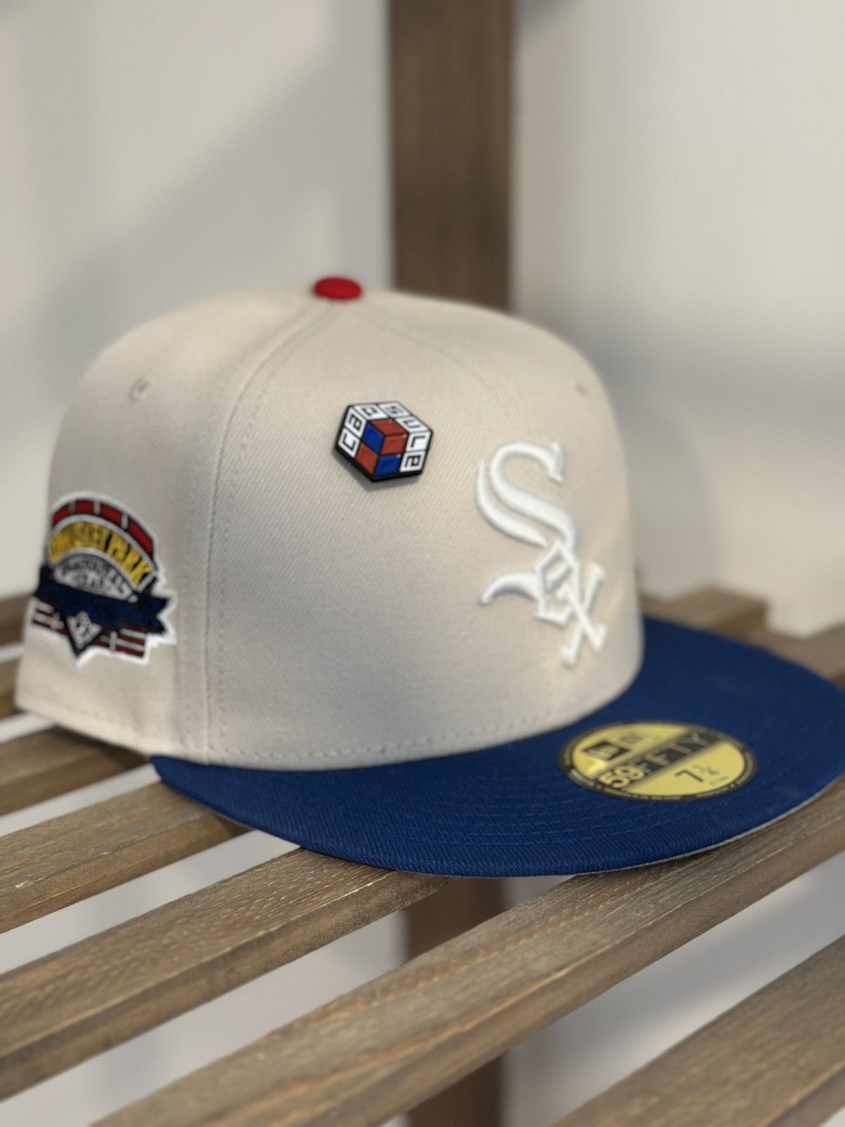 New Era X Capsule Hats White Sox Fitted