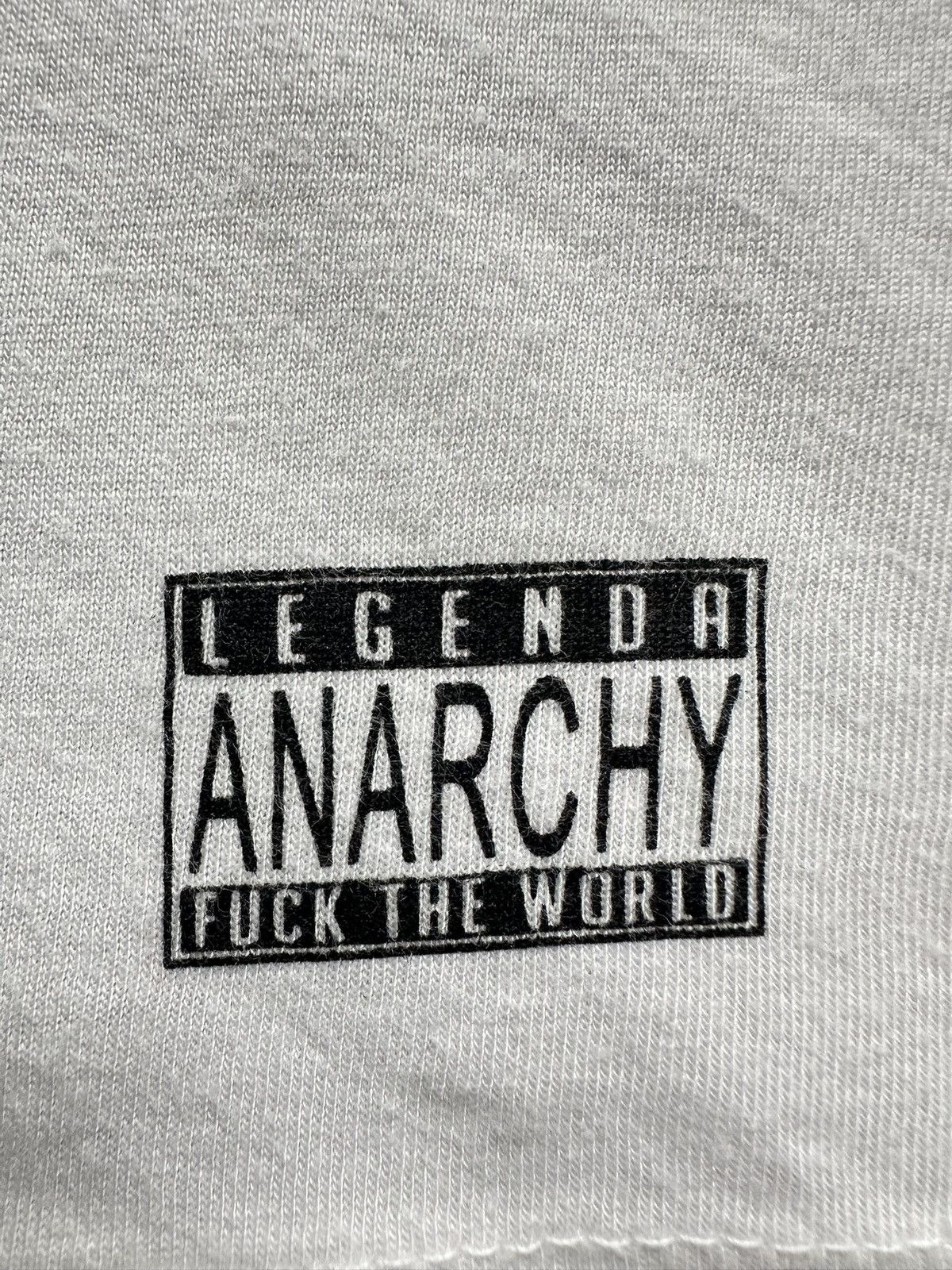 Fragment Design × Vanquish 00's LEGENDA x Vanquish '' Bad Tokyo '' archive tee Size US M / EU 48-50 / 2 - 13 Thumbnail