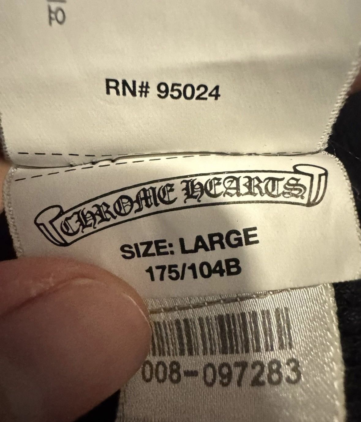 Chrome Hearts Chrome hearts flag hoodie Size US L / EU 52-54 / 3 - 8 Thumbnail