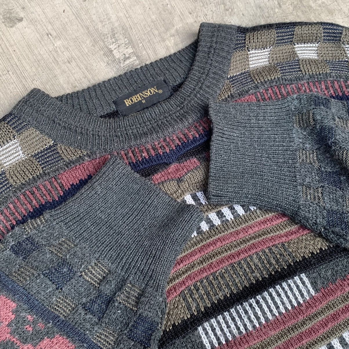 Vintage Vintage 90s robinson cable knitted Size US M / EU 48-50 / 2 - 19 Thumbnail