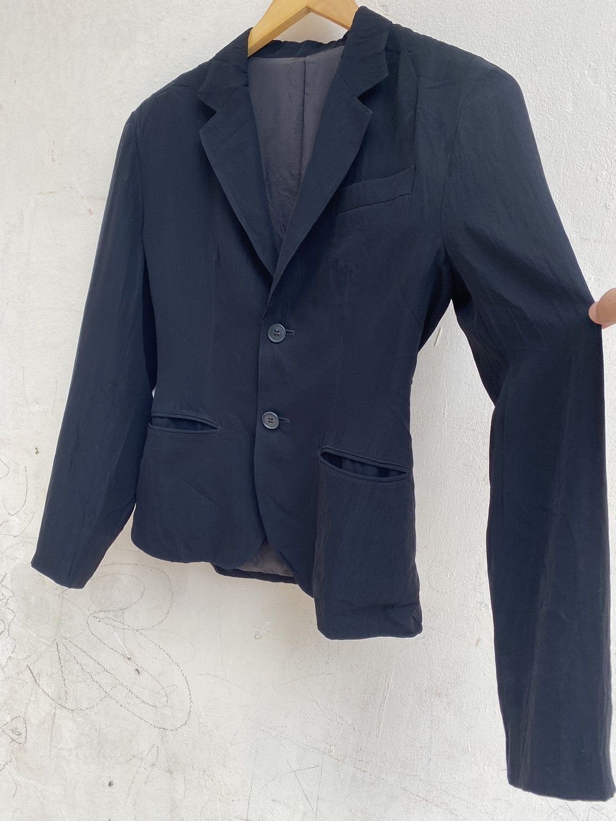 Y's × Yohji Yamamoto Y's Blazer Size S / US 4 / IT 40 - 4 Thumbnail
