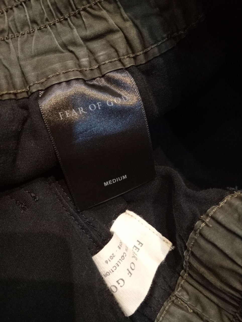 Fear of God FEAR OF GOD FOURTH COLLECTION 2015 - 2016 PANTS Size US 29 - 9 Thumbnail
