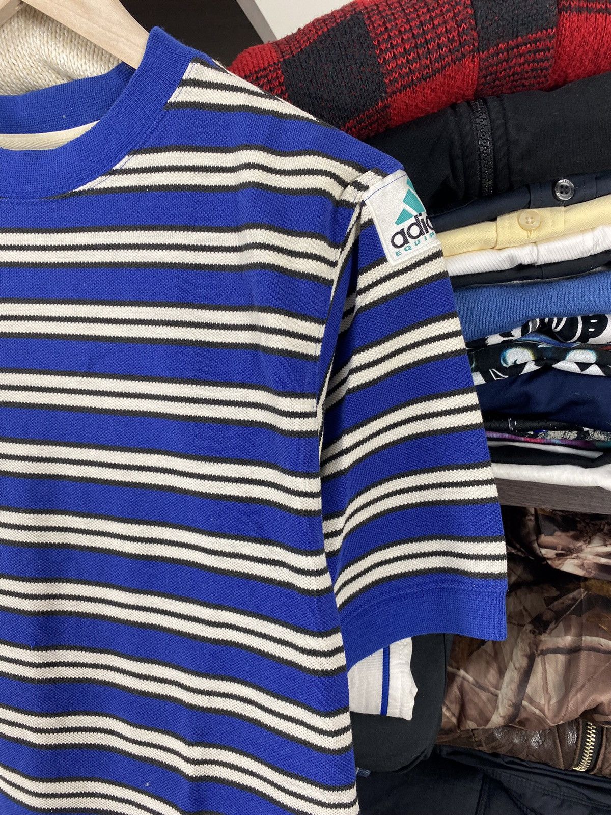Adidas × Equipment × Vintage 🔥 Adidas Equipment Vintage 90’s Tee 🔥 Size US M / EU 48-50 / 2 - 4 Thumbnail