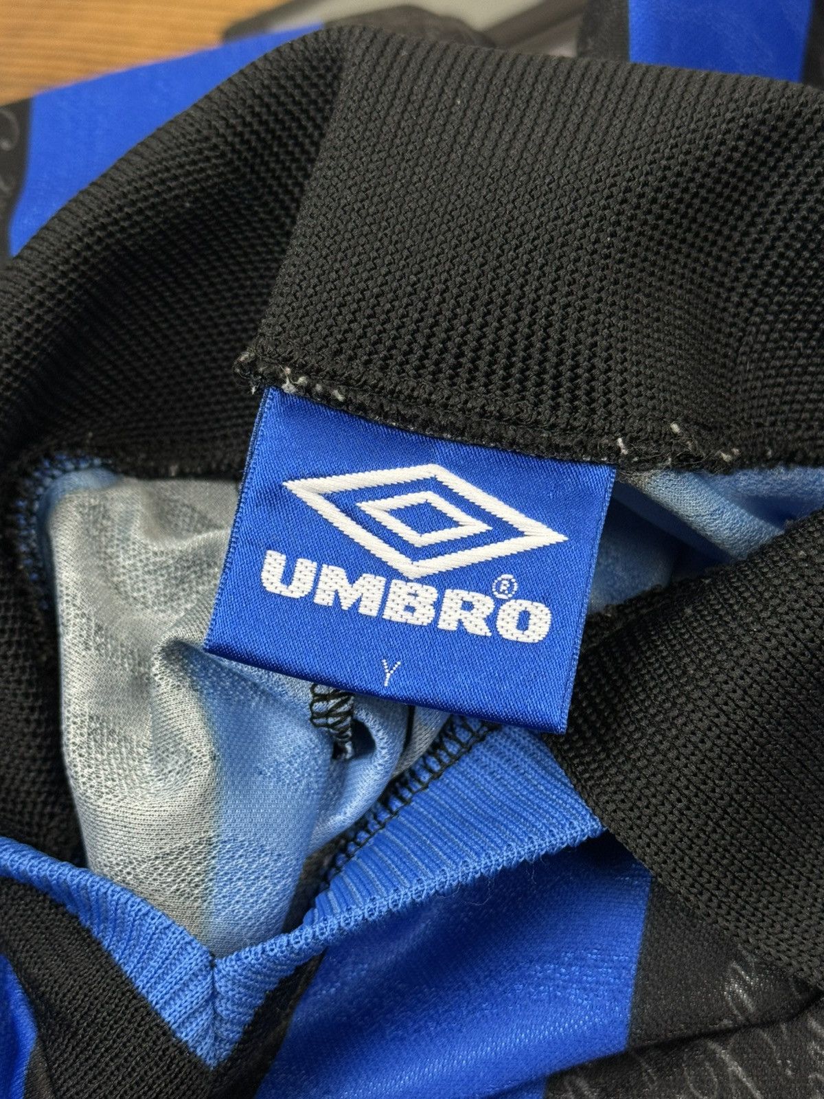Umbro 90s Umbro Inter Milan 1997/98 Home Kit Soccer Jersey ~S Size US S / EU 44-46 / 1 - 9 Thumbnail