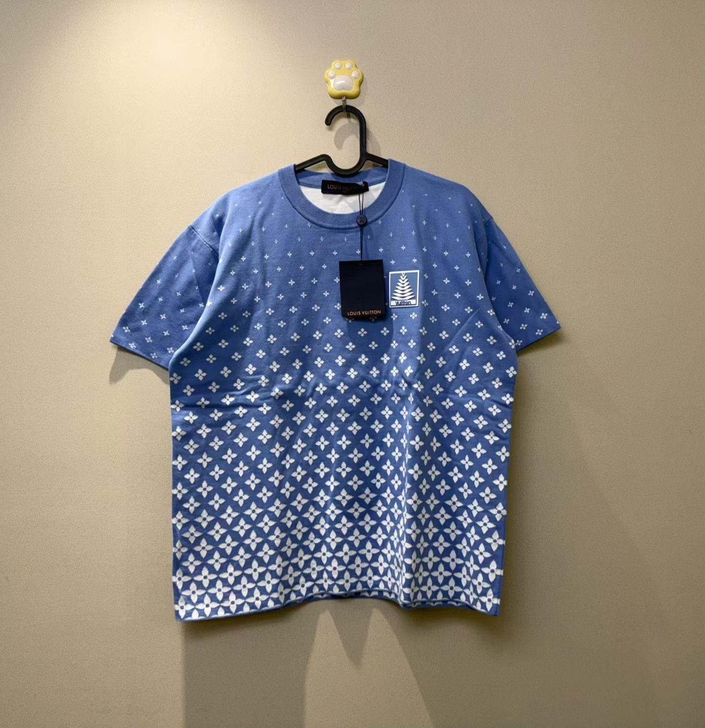 Louis Vuitton Louis Vuitton Ski Logo Knit Short Sleeve Size US M / EU 48-50 / 2 - 1 Thumbnail