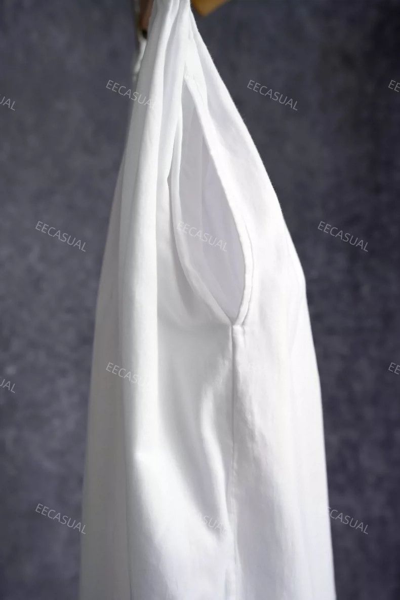 Comme des Garcons Comme des Garcons size S White openwork embroidered skirt Size 23" - 3 Thumbnail
