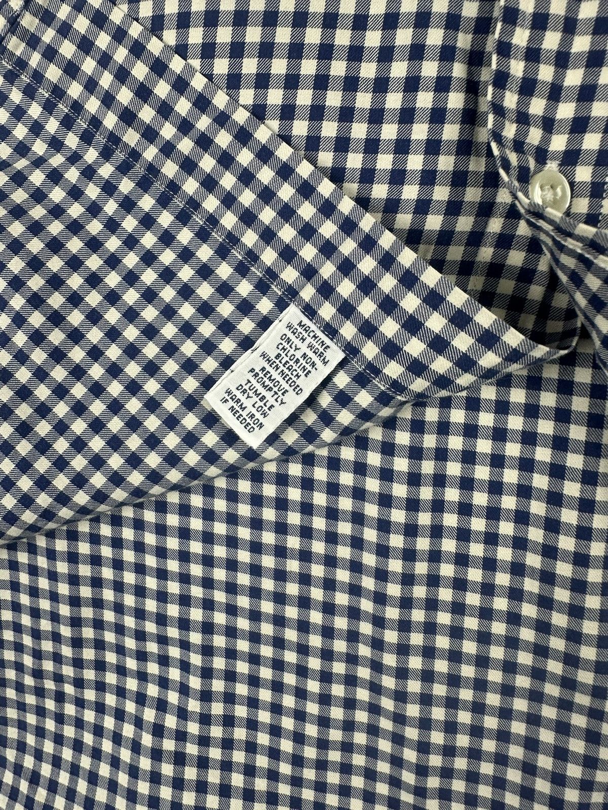 Polo Ralph Lauren Polo Ralph Lauren Checked Shirt Button Up Small Logo Size US XL / EU 56 / 4 - 10 Thumbnail