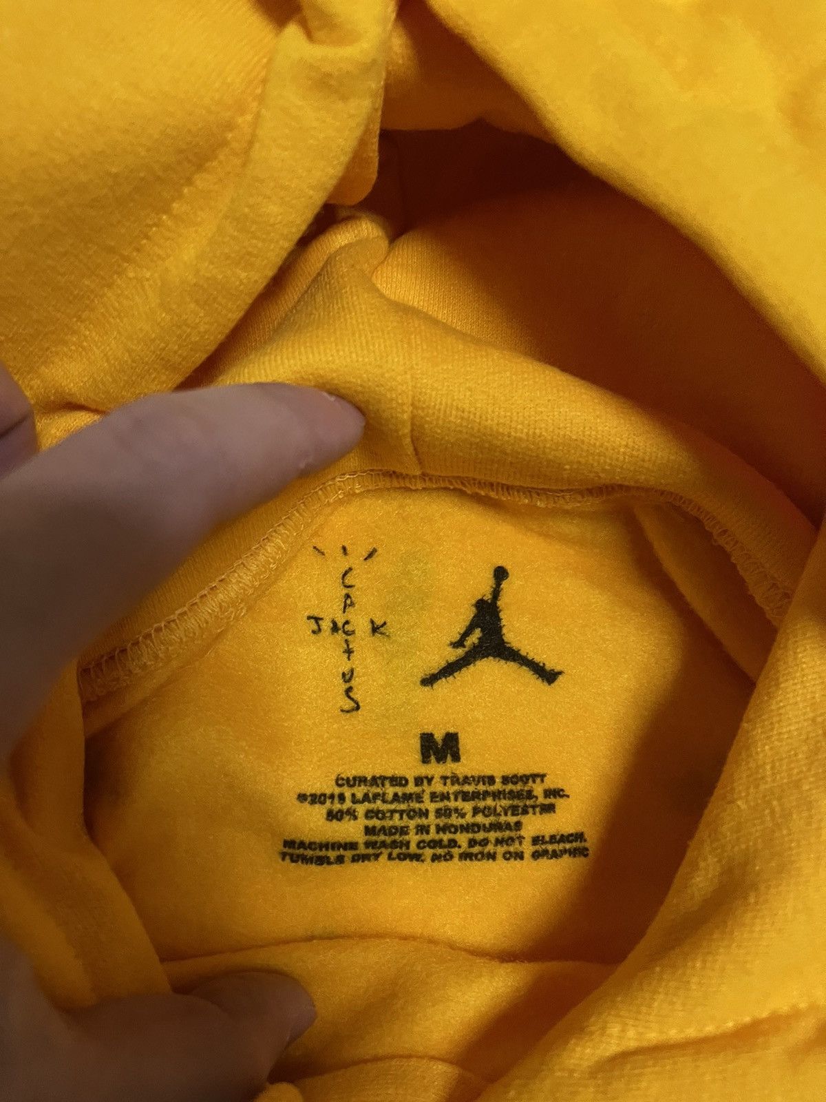 Jordan Brand × Travis Scott travis sccot Jordan cactus Jack Highest hoodie gold Size US M / EU 48-50 / 2 - 3 Thumbnail