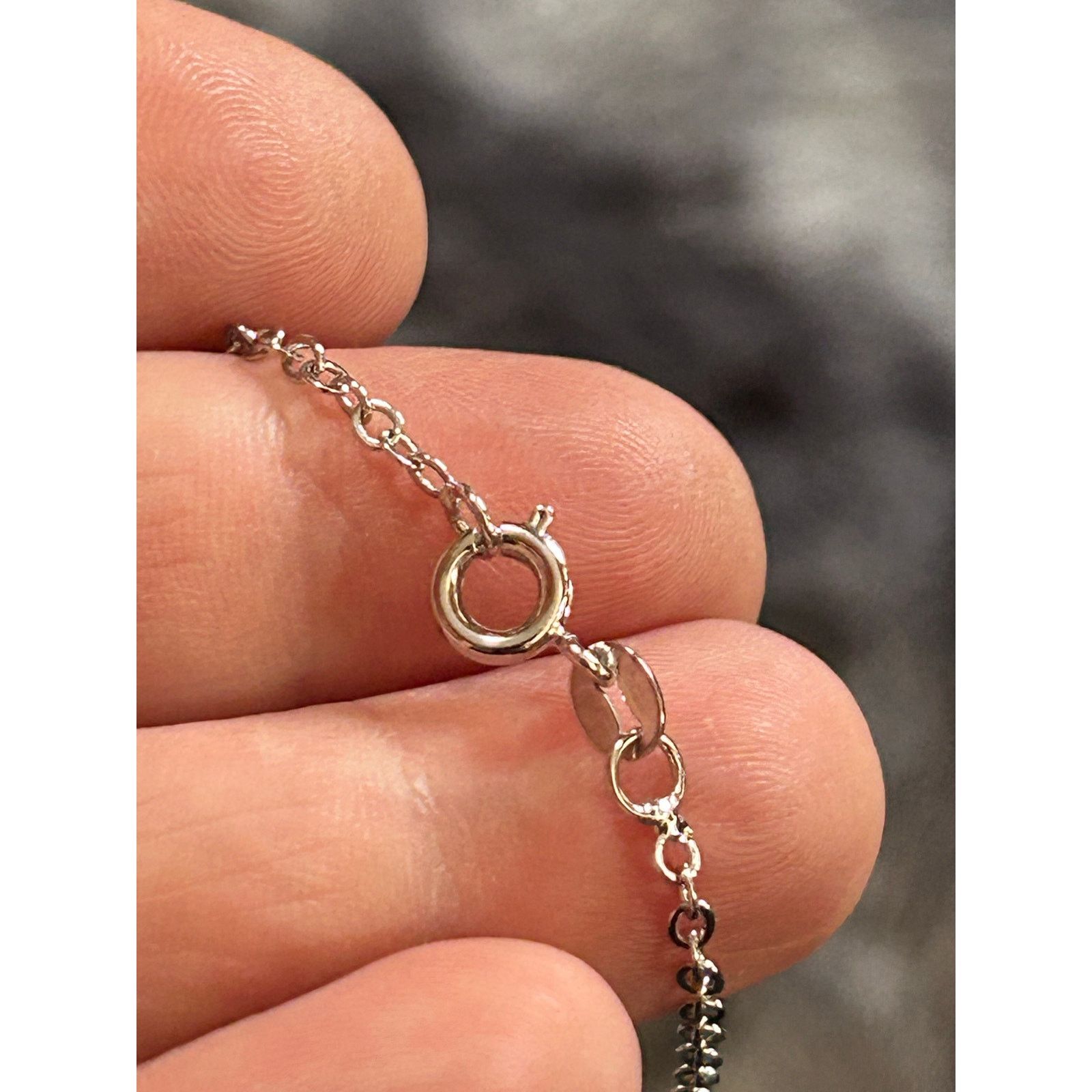 Jewelry Infinity owl & initial “B” charm slider 750 necklace Size ONE SIZE - 14 Thumbnail