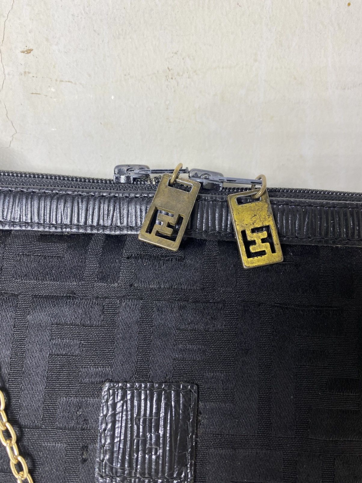 Fendi vintage Fendi handbag in the iconic Zucca pattern Size ONE SIZE - 5 Thumbnail