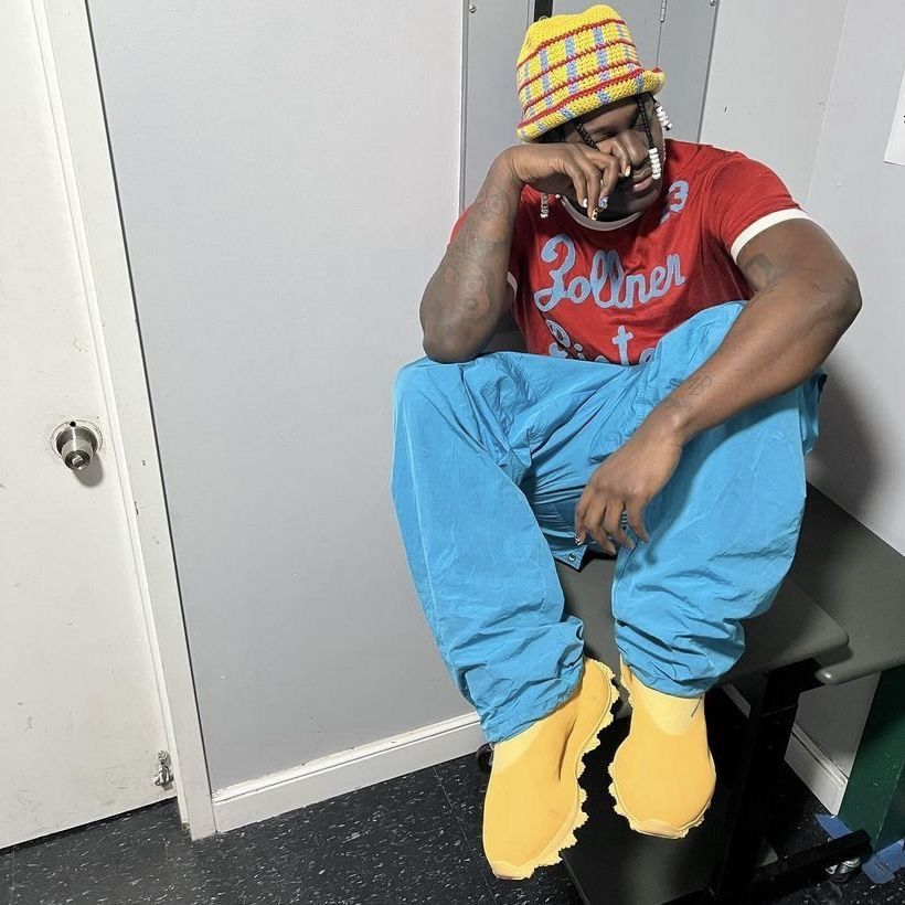 Adidas × Kanye West YEEZY SEASON 8 KNIT RUNNER BOOTS SULFAR ADIDAS KNIT RNR BT Size US 12 / EU 45 - 16 Thumbnail