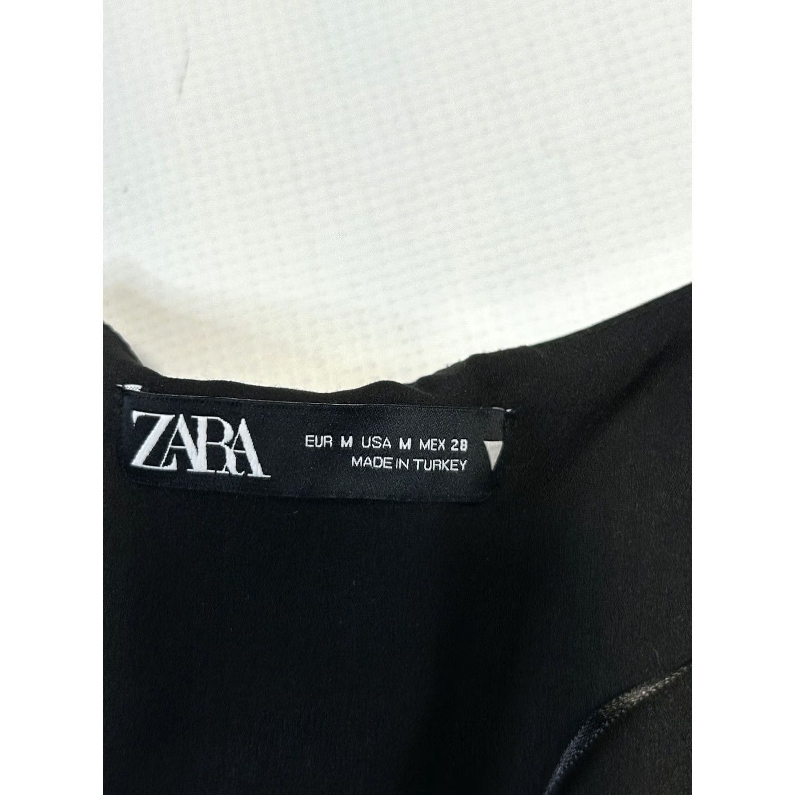 Zara VINTAGE? None. Size 32" / US 10 / IT 46 - 3 Thumbnail