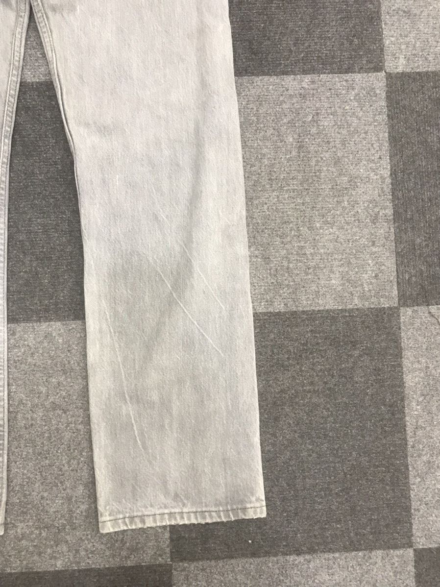 Levi's Vintage Levis 501 Regular Washed Black Jeans Size US 30 / EU 46 - 13 Thumbnail