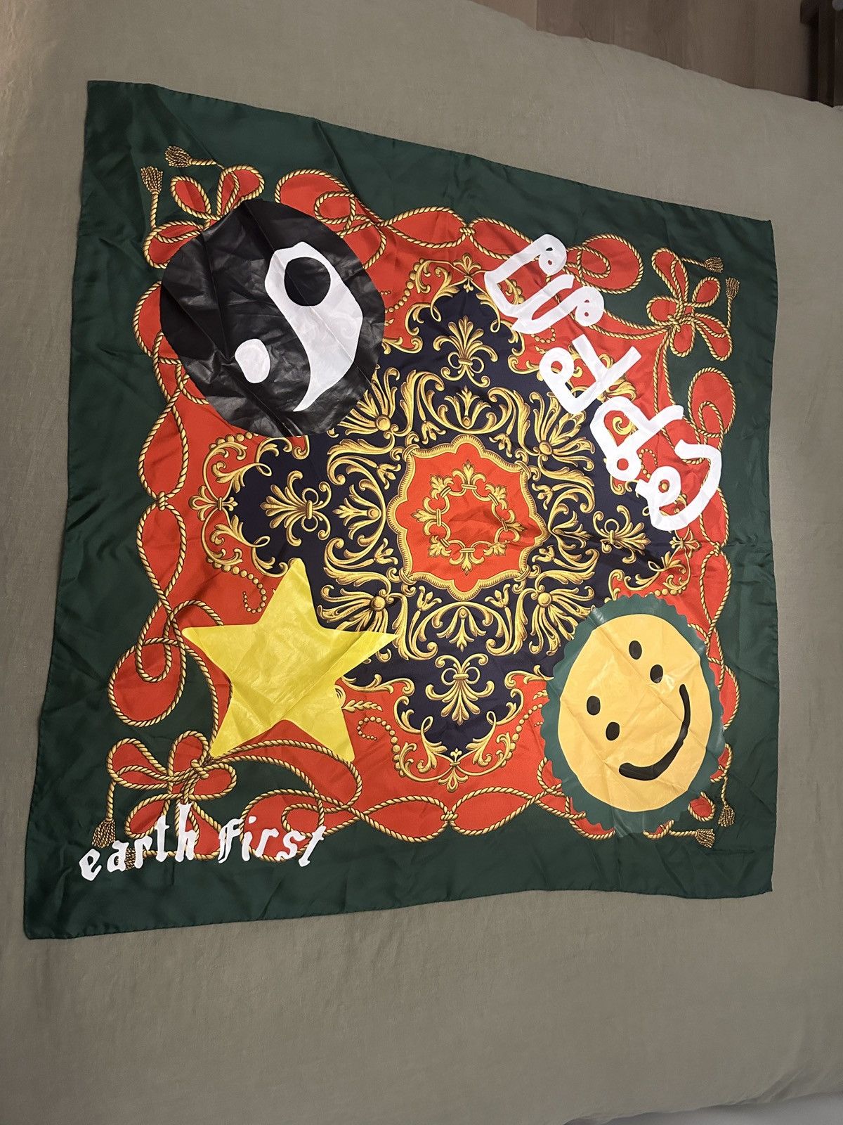 Cactus Plant Flea Market × Junya Watanabe Silk Scarf Size ONE SIZE - 1 Thumbnail