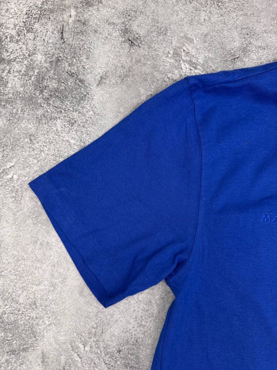 Mammut Mammut Men Cotton T-Shirt Blue Size S Size US S / EU 44-46 / 1 - 5 Thumbnail
