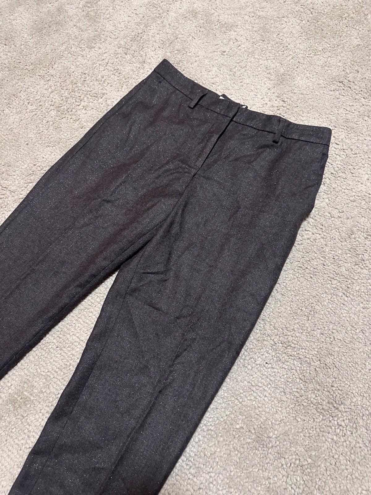 Fabiana Filippi Fabiana Filippi Ladies Wool Cashmere Trousers IT44UK12 Italy Size 30" / US 8 / IT 44 - 4 Thumbnail