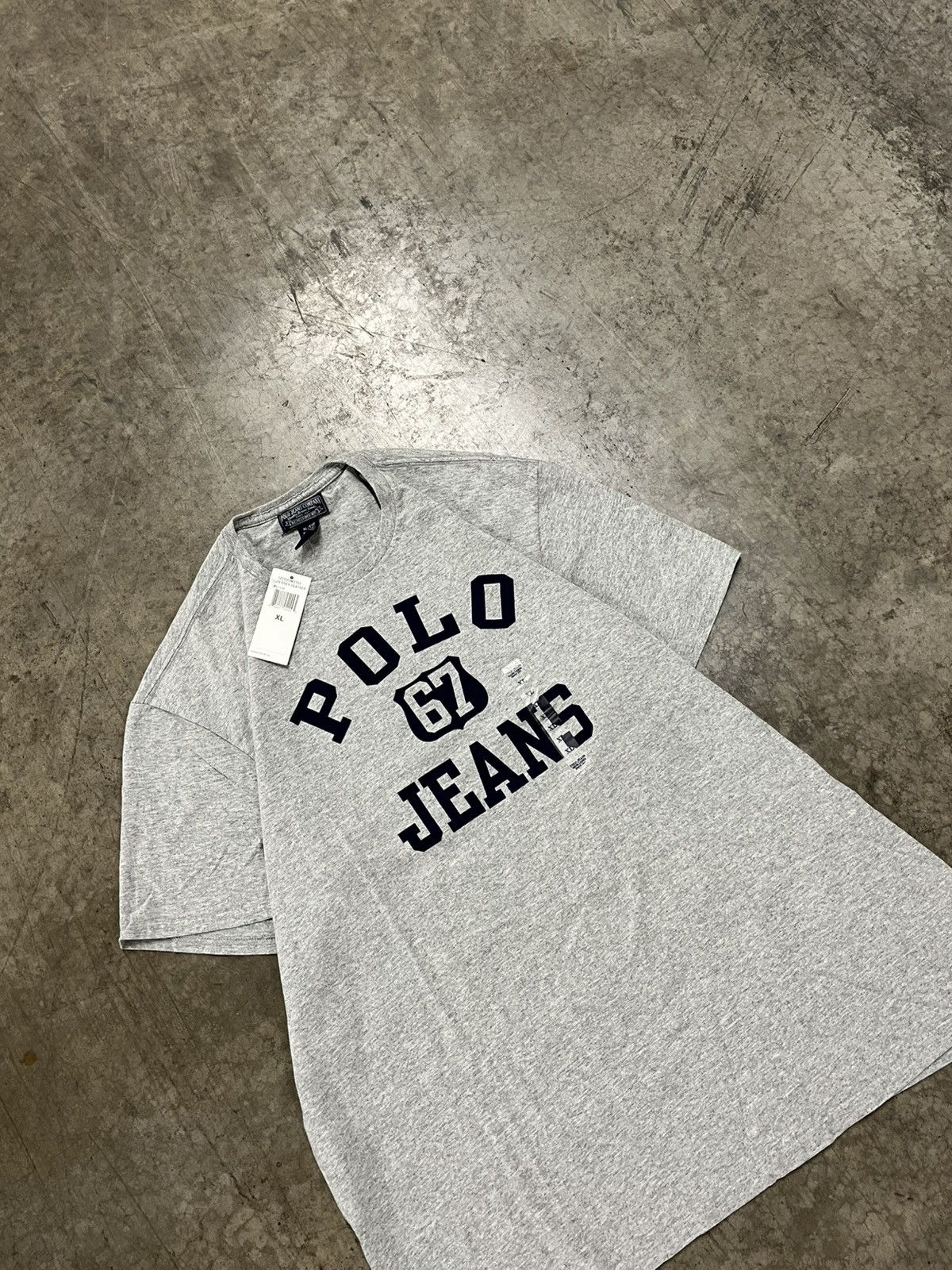 Polo Ralph Lauren × Vintage Polo Ralph Lauren vintage spell out tee shirt preppy NWT Size US XL / EU 56 / 4 - 2 Thumbnail