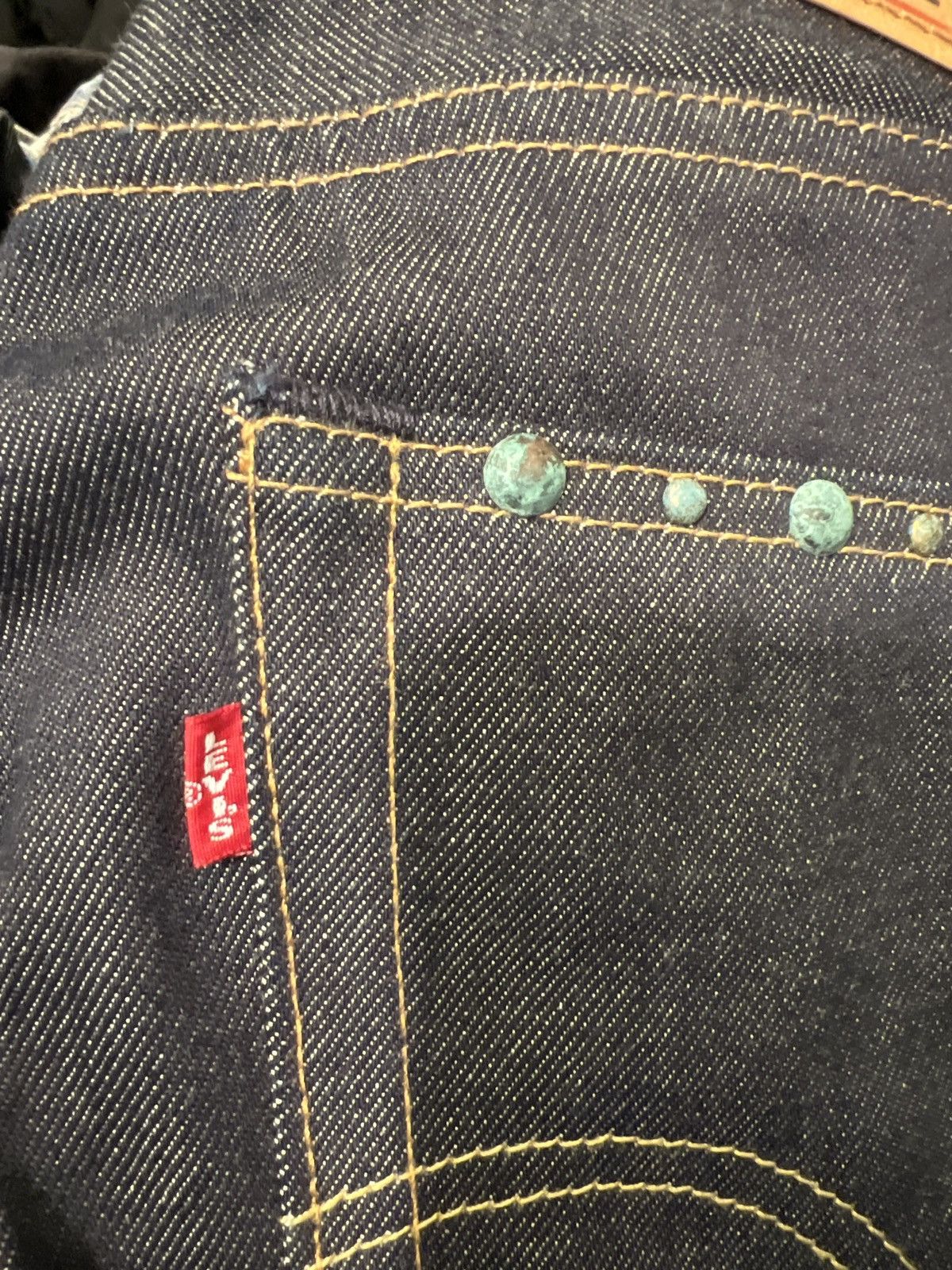 DENIM TEARS Denim Tears Rhinestone Selvedge Jeans 34x34 Size US 34 / EU 50 - 5 Thumbnail