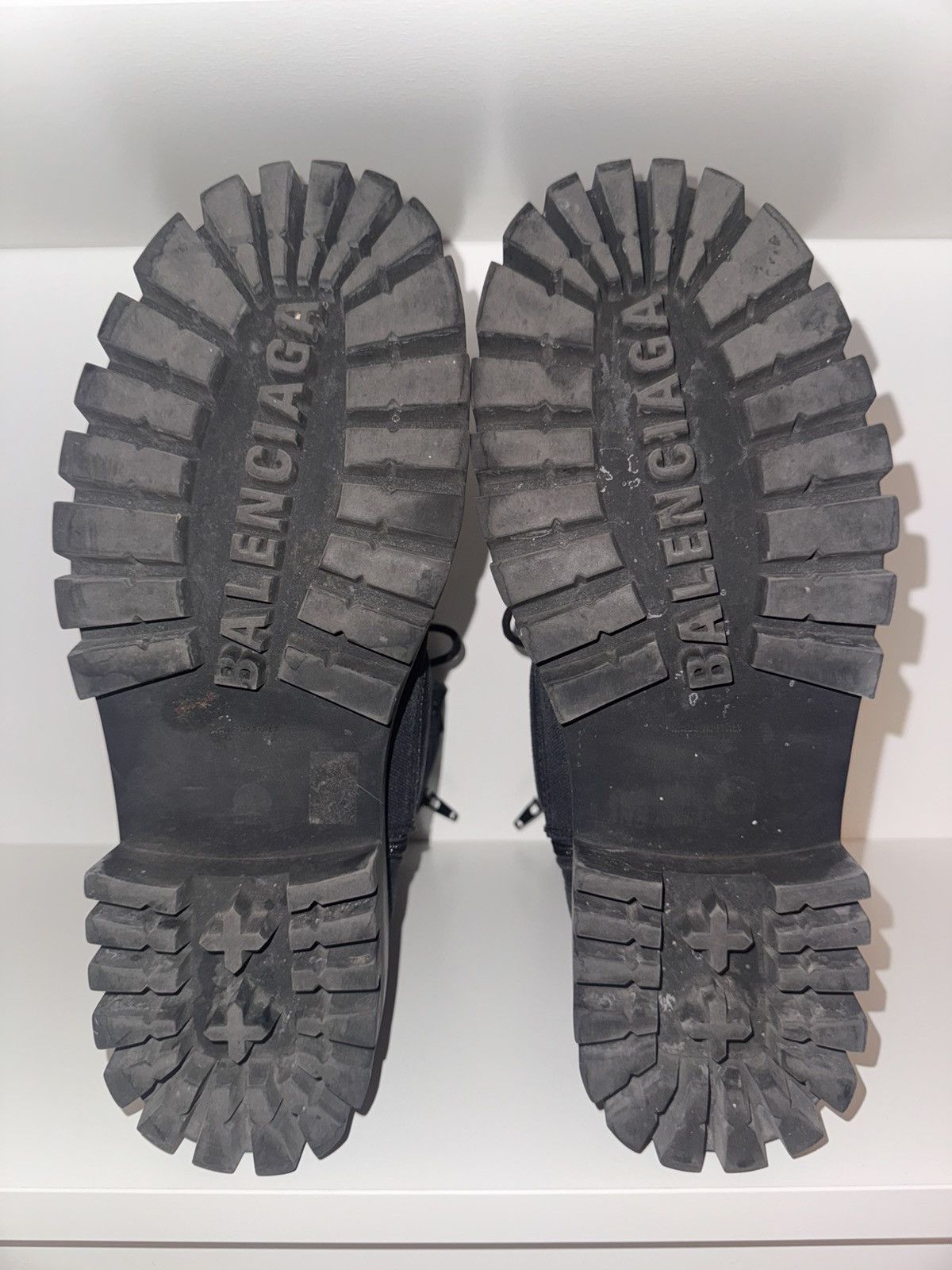 Balenciaga Balenciaga Canvas Strike Boots Size US 8 / EU 41 - 2 Thumbnail