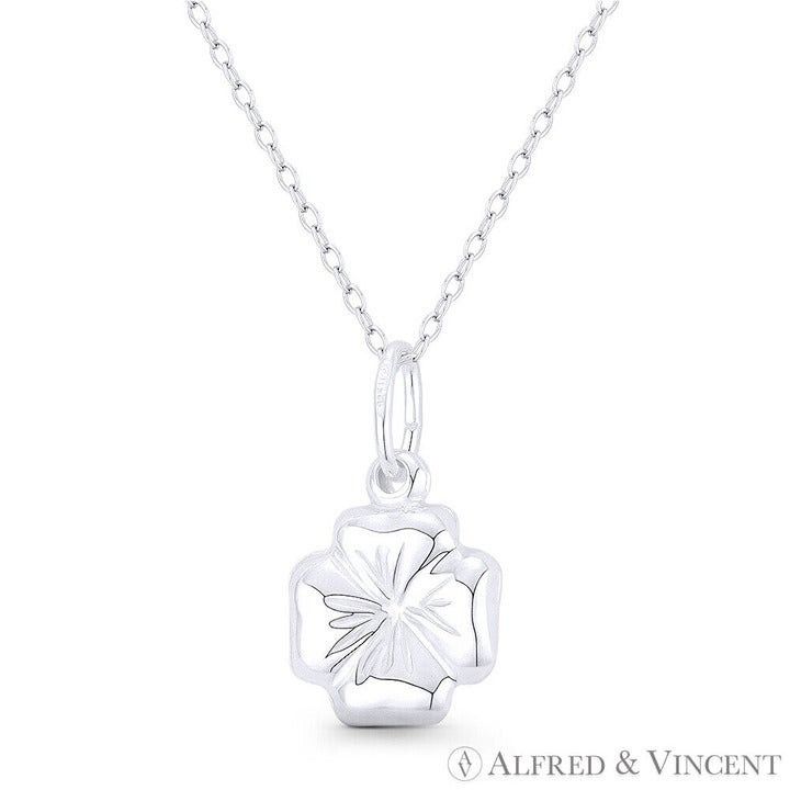 Other 4-Leaf Shamrock Irish Luck Charm Reversible 3D Pendant Size ONE SIZE - 1 Preview