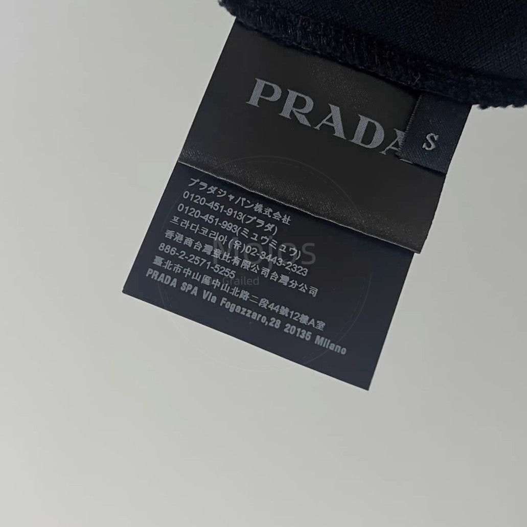 Prada Prada Leopard Stitch Polo Size US S / EU 44-46 / 1 - 6 Thumbnail