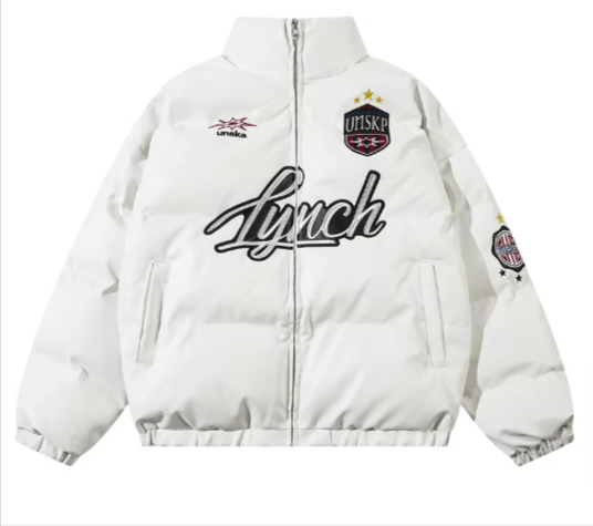 Japanese Brand × Vintage "Lynch-White-L" Leather Jacket Size US L / EU 52-54 / 3 - 1 Thumbnail