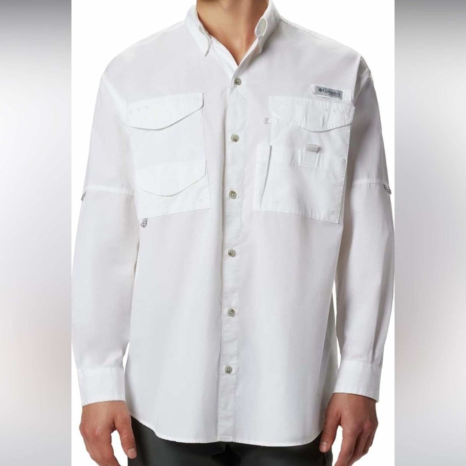Columbia Men’s Columbia PFG Bonehead™ Long Sleeve Shirt NWOT Size US XL / EU 56 / 4 - 6 Thumbnail