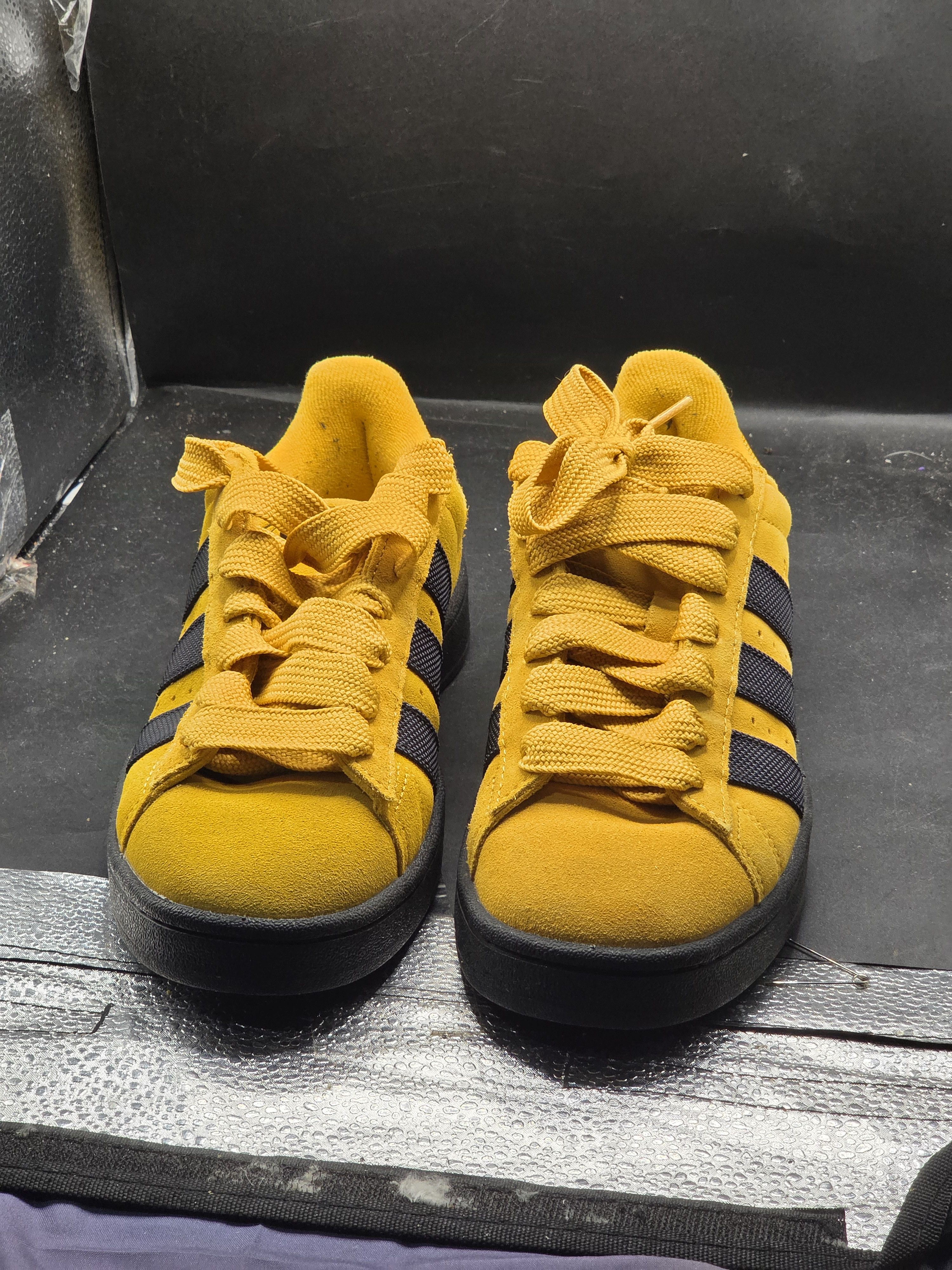 Adidas Adidas Campus 00s Gold/Black Suede Sneakers Men’s Size 8 Size US 8 / EU 41 - 1 Thumbnail