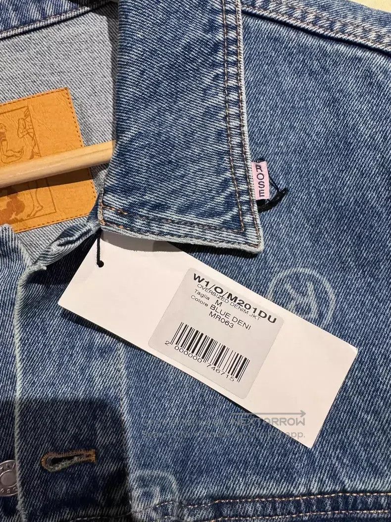 Martine Rose Martine Rose Full print denim jacket Size US M / EU 48-50 / 2 - 3 Thumbnail