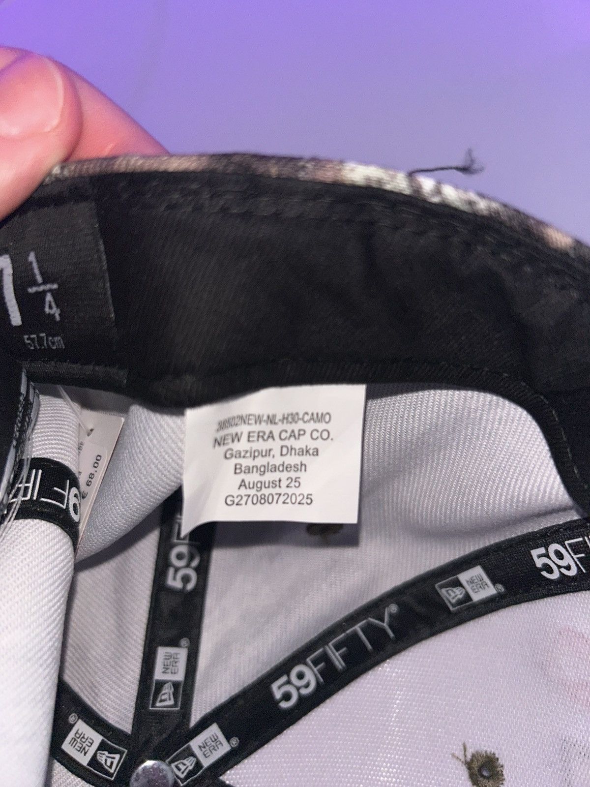 Supreme Supreme Box Logo Breast Cancer Awareness Camo Size ONE SIZE - 3 Thumbnail