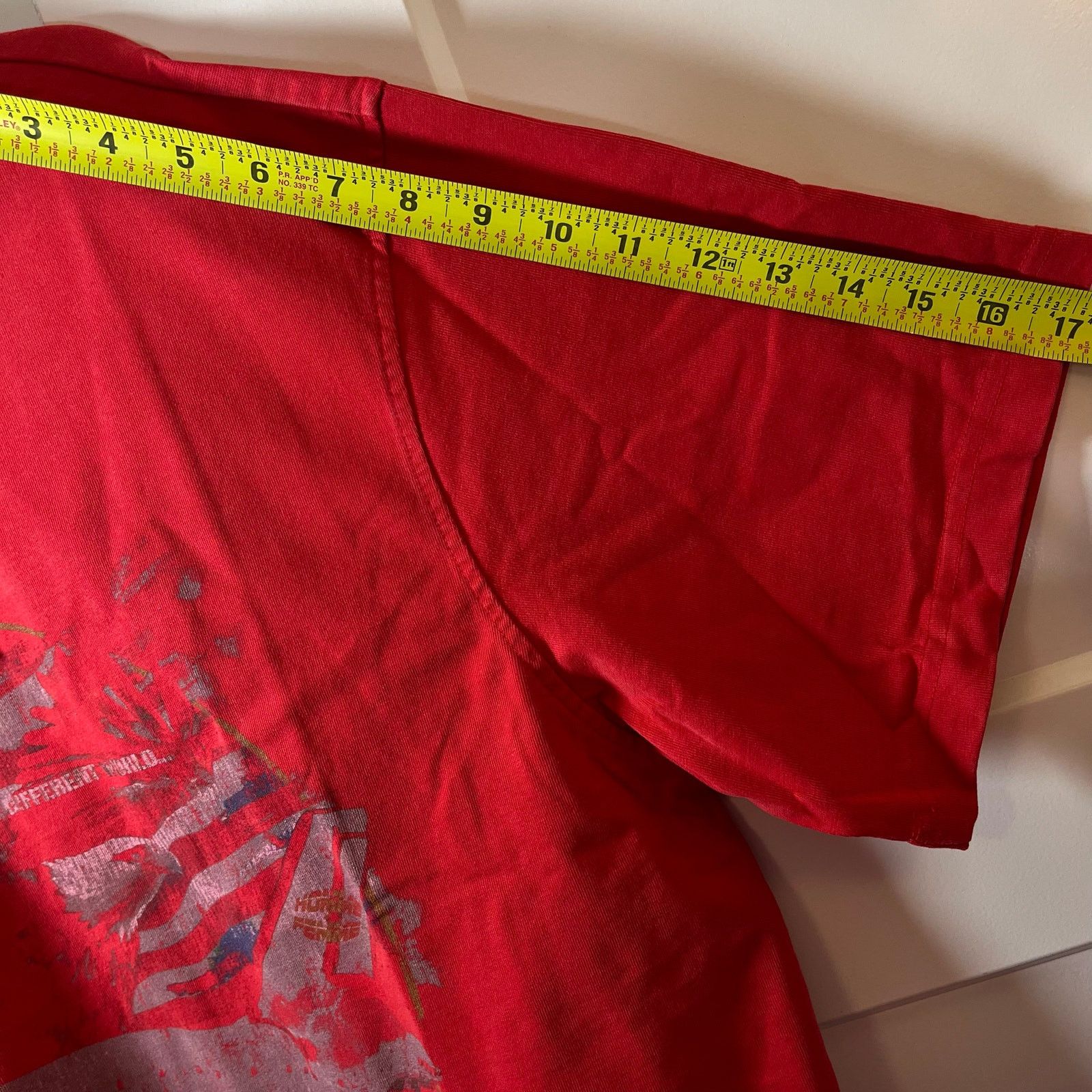 Homme + Femme La •NWT• Homme + Femme LA • Space Ship Tee in Red • Men’s L Size US L / EU 52-54 / 3 - 7 Thumbnail