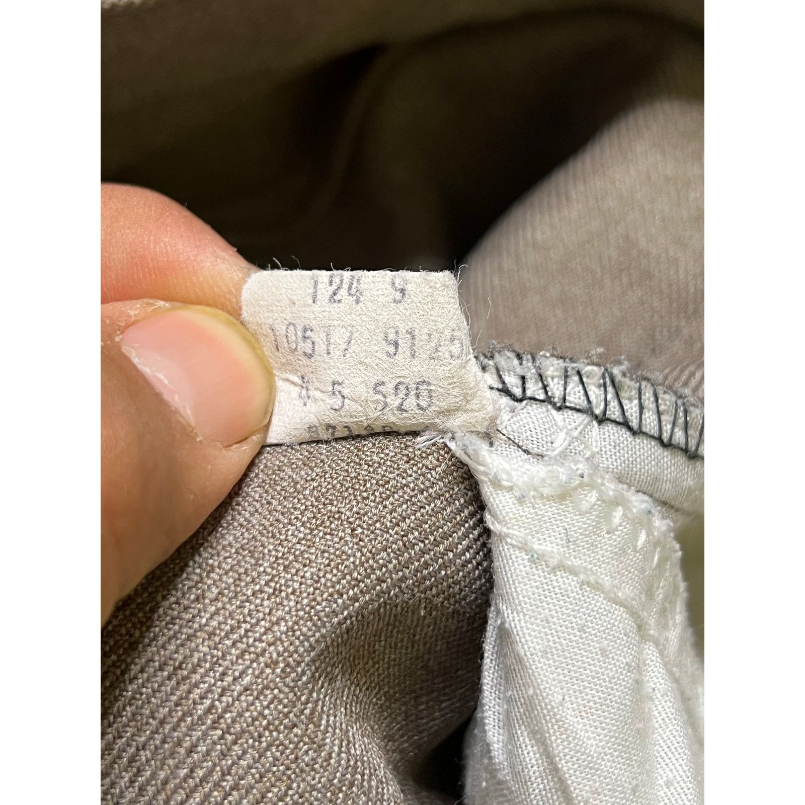 Levi's Vintage Levi’s Pants Mens 33x29 Brown Bootcut Talon 80s USA Size US 33 - 6 Thumbnail