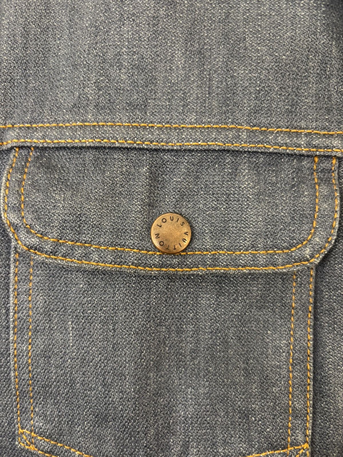 Louis Vuitton Louis Vuitton Jeans Jacket Size US L / EU 52-54 / 3 - 8 Thumbnail