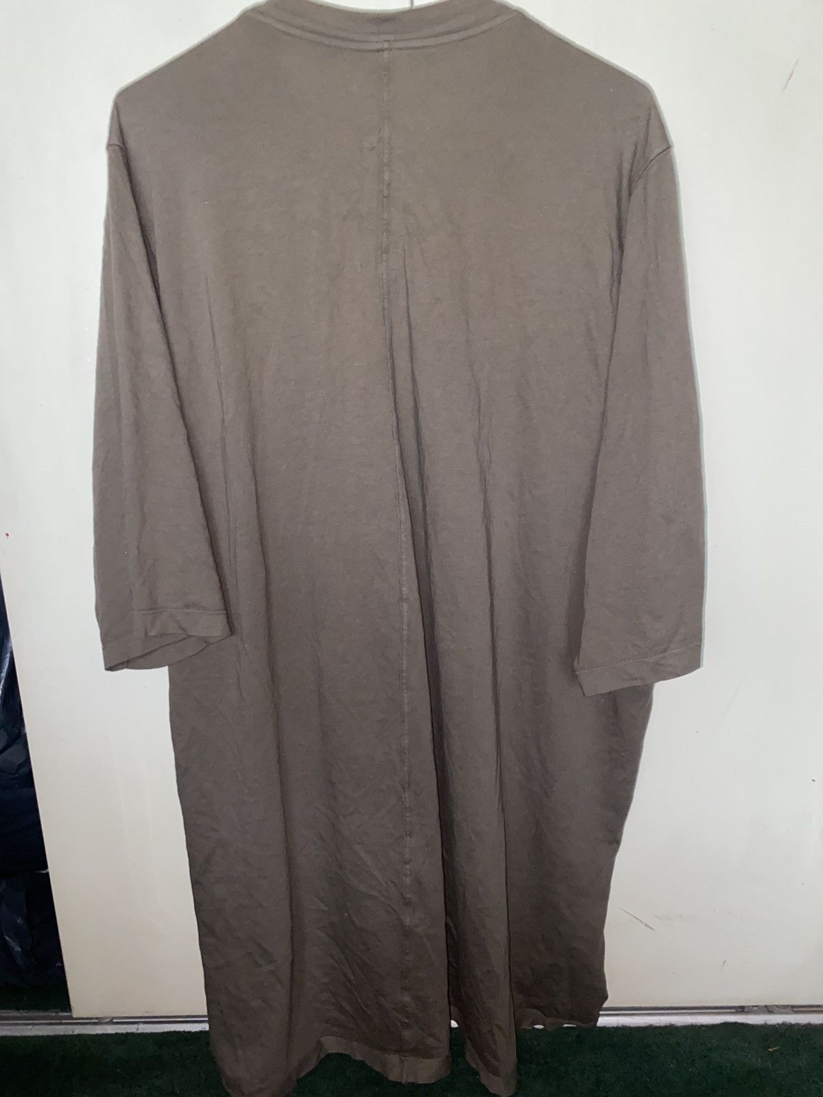 Rick Owens Rick Owens DRKSHDW Grey Shirt – Men’s Designer Streetwear Size US XS / EU 42 / 0 - 2 Thumbnail