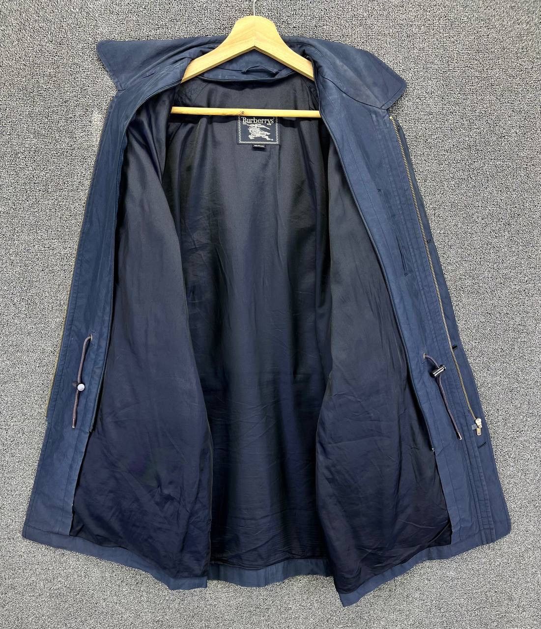 Burberry × Vintage Vintage Burberry Punk Style Trshed Jacket Size US M / EU 48-50 / 2 - 6 Thumbnail