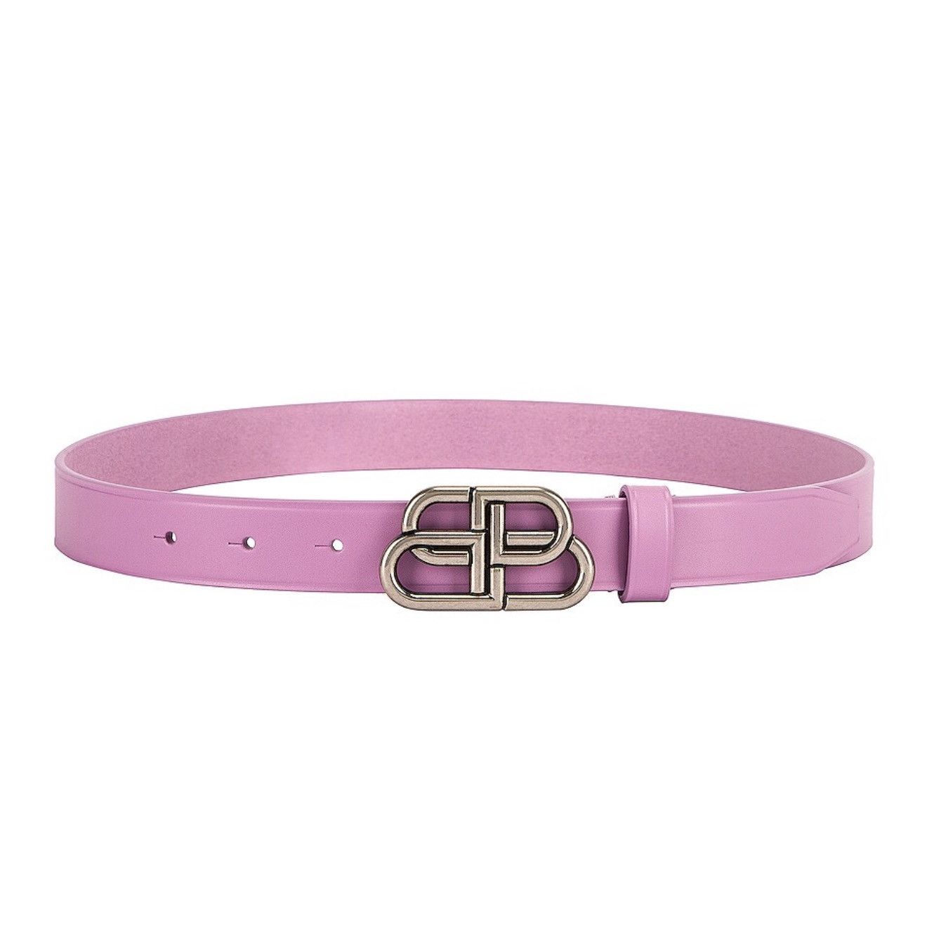 Balenciaga Balenciaga Thin Belt 75 Lilac New Size ONE SIZE - 1 Thumbnail