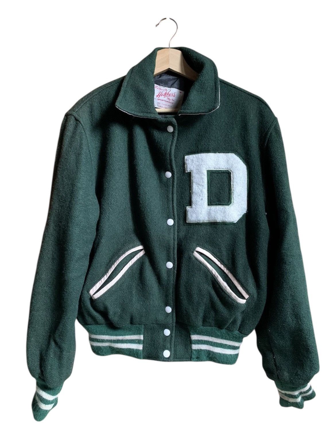 Vintage Vintage Varsity jacket 80’s(Wool) Size US M / EU 48-50 / 2 - 1 Thumbnail