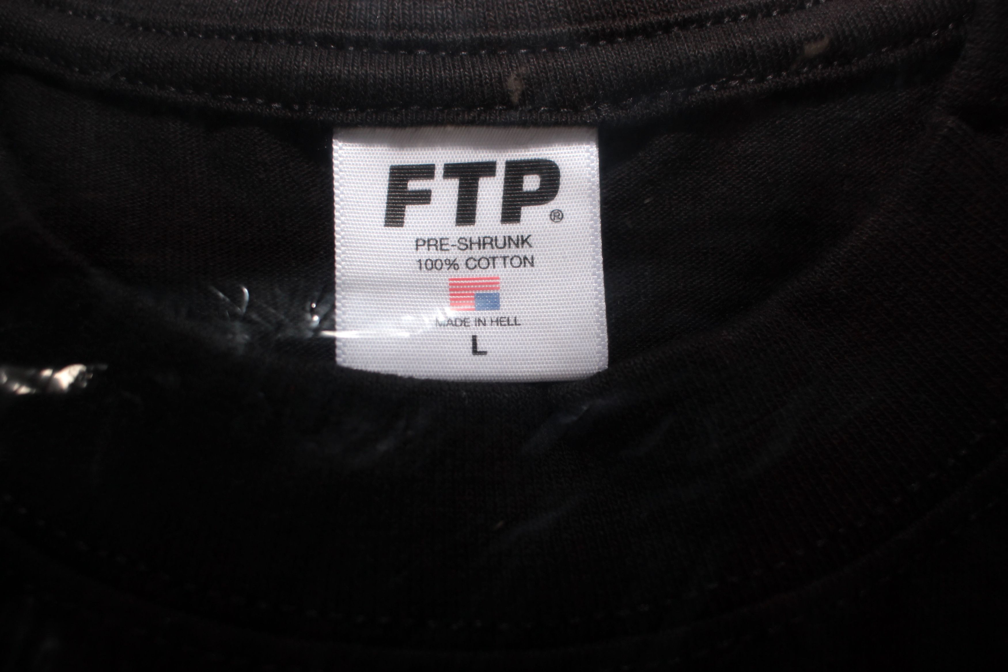 Fuck The Population FUCKTHEPOPULATION - BLACK KRAY PHOTO T-Shirt Size US L / EU 52-54 / 3 - 8 Thumbnail
