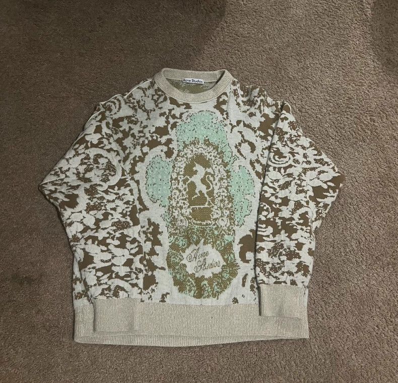 Acne Studios acne studios sweater 2502-Nextarrow Size US M / EU 48-50 / 2 - 2 Thumbnail