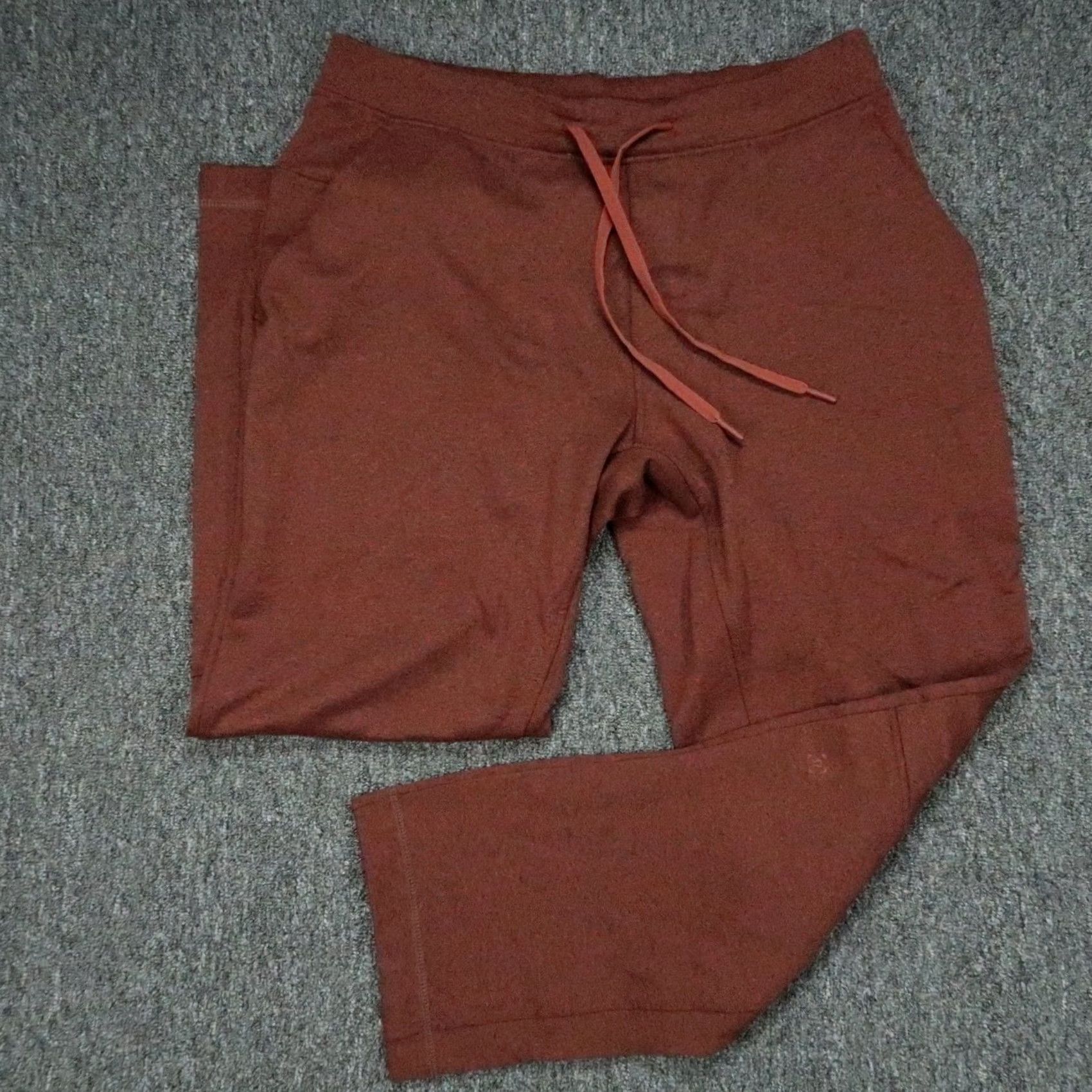 Lululemon lululemon Pants Mens Large Red City Sweat Thermo Jogger Zip Pocket Stretch Size US 33 - 2 Thumbnail