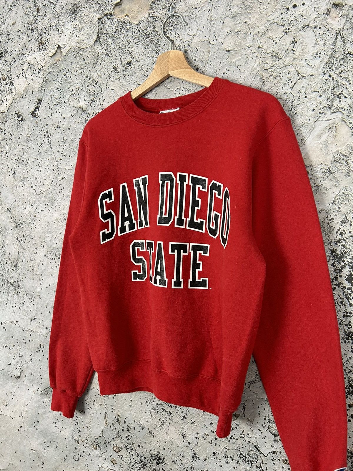 Champion Champion San Diego State Crewneck Streetwear Vintage Size US XS / EU 42 / 0 - 2 Thumbnail