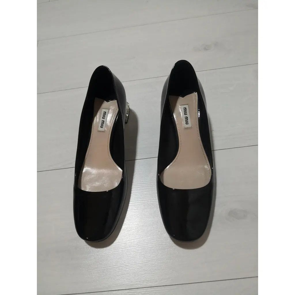 Miu Miu Miu Miu Leather heels Size US 10 / IT 40 - 7 Thumbnail