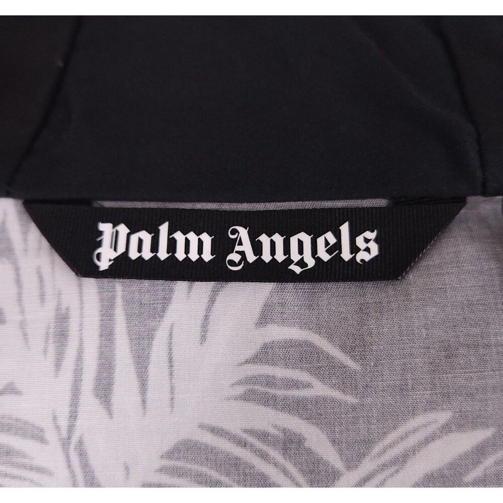 Palm Angels Palm Angels Allover Palm Print Pullover Shirt Size 52 XL Size US XL / EU 56 / 4 - 8 Thumbnail