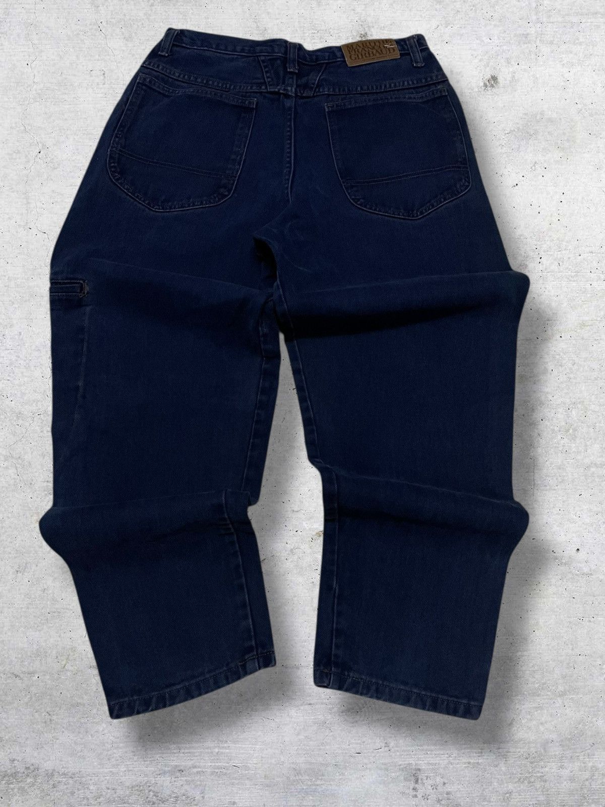 Marithe + Francois Girbaud VINTAGE MARITHE FRANCOIS GIRBAUD RARE CARPENTER BAGGY DENIM Size US 30 / EU 46 - 8 Thumbnail